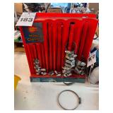 Koehler Enterprises Hose Clamp Assortment and Hardware Organizer