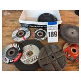 Assorted Grinding and Cutting Wheels - Lot of 8