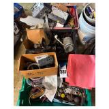 Mixed Lot of Automotive and Industrial Parts and Accessories
