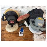 Lot of Automotive Polishers: BAF Industries Car Beauty Pro & More