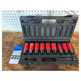 MAC Tools 1/2" Drive Impact Socket Set, VPT266