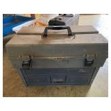 Tackle Box with Fishing Lures and Accessories