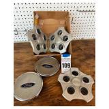 Ford and Jeep Hubcaps