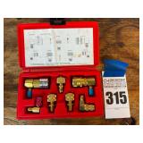 Blue-Point ACT600A Air Conditioning Adaptor Set