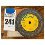 Norton Grinding Wheel - 6 x 3/4 x 1/2 Inch