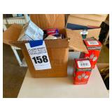 Mixed Lot of Auto Parts - AC Delco, Duralast, Nissan Group