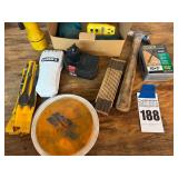 Assorted Tools and Supplies