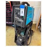 Clarke Weld MIG 130EN Welder with Cart and Welding Mask