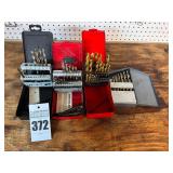 Assorted Drill Bit Sets - Snap-on, Ryobi