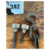 Snap-On CJ124 & CJ117A Lifting Tools and Swivel Hook