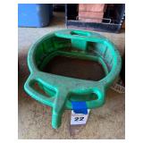 Green Oil Drain Pan