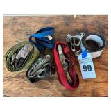 Assorted Ratchet Straps