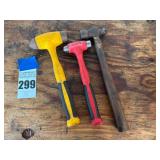 Snap-on Mallets and Hammer - Lot of 3