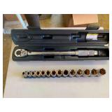 Torque Wrench and Socket Set