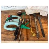 Mixed Lot of Hand Tools and Accessories