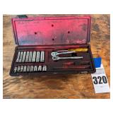Matco Socket Set with Ratchets