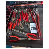 Assorted Pliers Collection