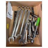 Snap-On Wrench Set & Assorted Tools