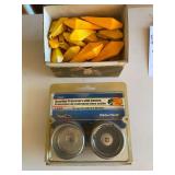 Lot of Fishing Gear: Vintage Pflueger Floats & Bass Pro Shops Bearing Protectors