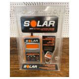 SOLAR BA7 Battery & System Tester