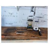 Coleman Lanterns and Assorted Camping Utensils