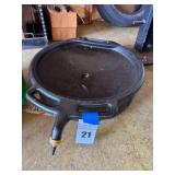 Oil Drain Pan with Spout