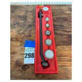 Vintage Brake Tool Set in Case