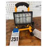 Portable Halogen Work Light