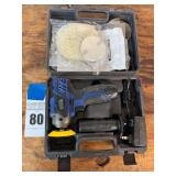 Power Torque 12 Volt Lithium Ion Sander/Polisher Kit