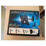 Armstrong 17"-42" Swivel/Tilt TV Wall Mount