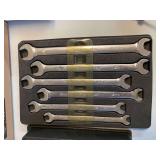 Snap-on Metric Wrench Set - 10mm to 17mm