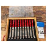 MAC Valve Shim Set in Wooden Box