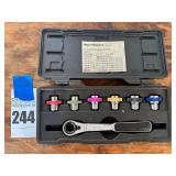 Gearwrench 7 Piece Magnetic Oil Drain Plug Socket Set