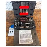 GearWrench 40-Piece SAE Tap and Die Drive Tool Set