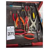 Assorted Pliers and Hand Tools Lot