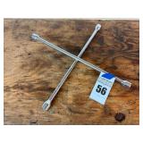 Lug Wrench Great Neck (19mm, 3/4", 7/8", 13/16")
