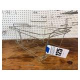 Chrome Wire Storage Basket