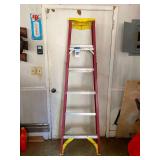 Werner Electro-Master Non-Conductive Fiberglass Ladder - Model FS206