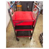 Snap-On Rolling Tool Cart with Drawer and Shelves