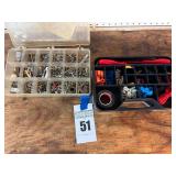 Assorted Hardware and Electrical Components