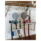 R-134A Manifold Gauge Set