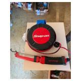Snap-On Retractable Cord Reel and Light