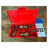 Blue Point Air Conditioning Adaptor Set