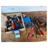 Mixed Lot of Hand Tools: Ratchets, Testers, Wrenches, and More