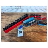 Assorted Socket Sets and Driver Bits - Matco