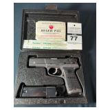 Ruger P-85 9mm Automatic Pistol