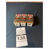 Three Boxes of CCI 17 HMR Ammunition