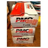 Three Boxes of PMC 7.62B Ammunition