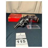 Revelation Model 99 Revolver & J.C. Higgins Model 88 .22 Cal. Revolver