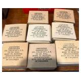 7.62x39 Caliber Centerfire Ammunition - Nine Boxes